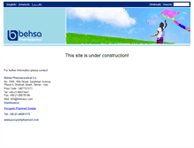 Tablet Screenshot of behsaco.com